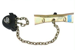 Spare tire fastener